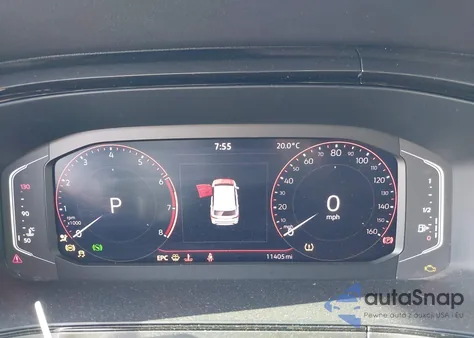 2024 Volkswagen Taos z USA, uszkodzony, nr VIN 3VV9P6B21RM038918